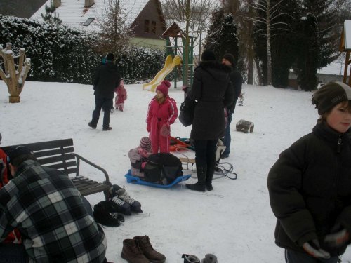 Bruslení ve Žlebě - 31.12.2010